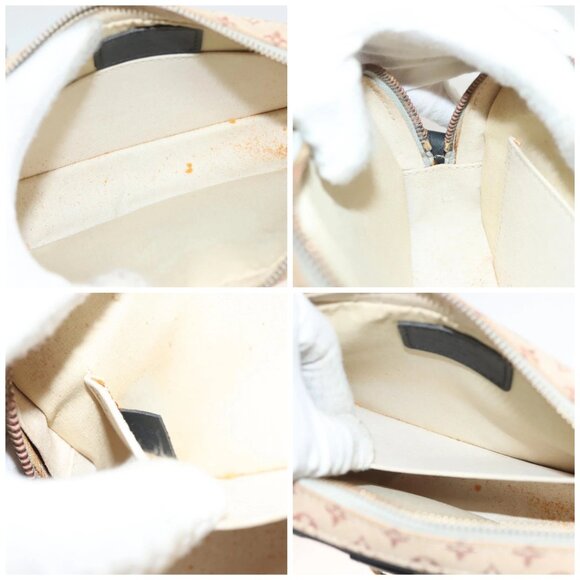 LOUIS VUITTON Monogram Mini Juliet MM Shoulder Bag Blue M92004 LV Auth hk2718 - Picture 15 of 16